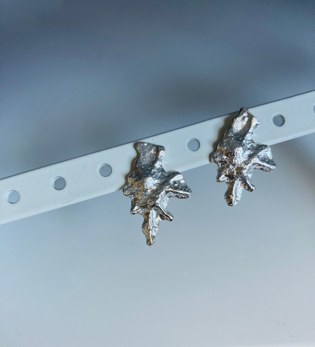 Zeste Boucles d'oreilles Argent .925 (version tiges)