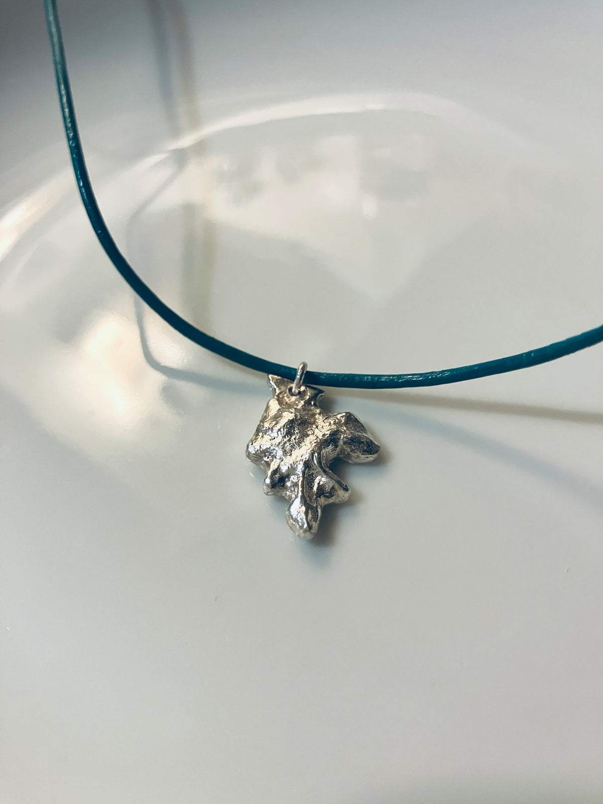 Zeste petit pendentif Argent .925