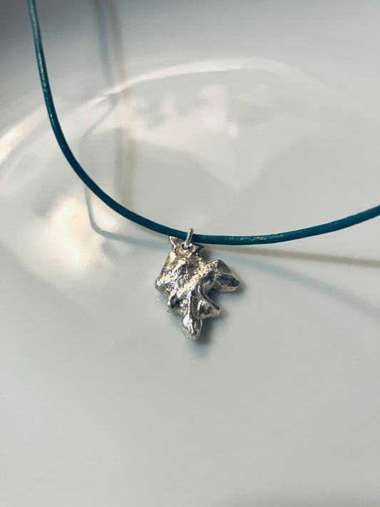 Zeste petit pendentif Argent .925