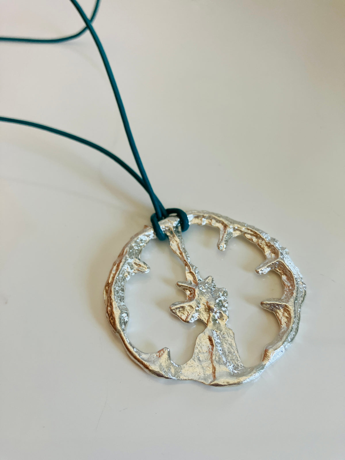 Zeste Pendentif Argent .925
